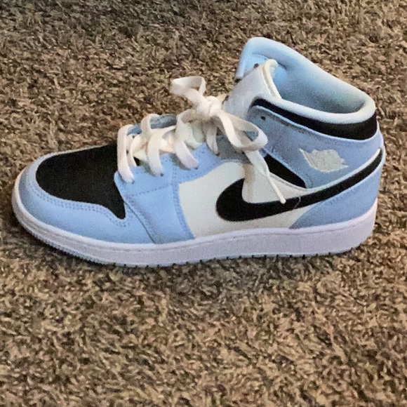 Jordan Shoes Baby Blue Jordan Poshmark